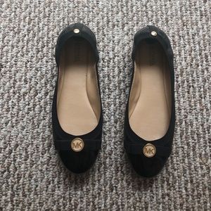 Michael Kors Black Flats